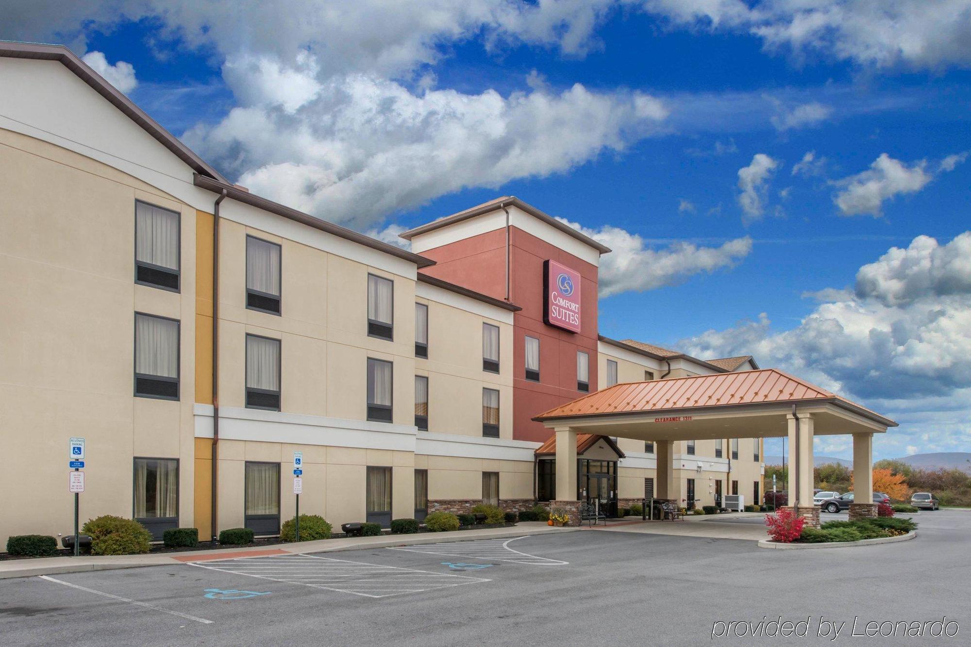 Comfort Suites Altoona Exterior foto